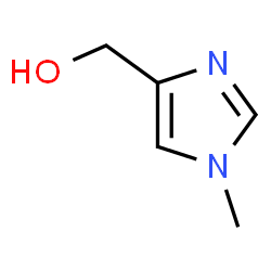 ChemSpider 2D Image | 1-Methyl-4-imidazolemethanol | C5H8N2O
