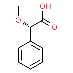 ChemSpider 2D Image | O-Methyl-L-mandelic acid | C9H10O3