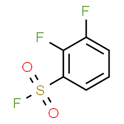 ChemSpider 2D Image | 2,3-Difluorobenzenesulfonyl fluoride | C6H3F3O2S