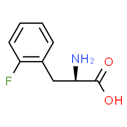 ChemSpider 2D Image | 2-Fluoro-D-Phe | C9H10FNO2