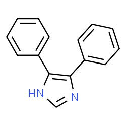 ChemSpider 2D Image | Diphenylimidazole | C15H12N2