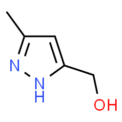ChemSpider 2D Image | (3-Methyl-1H-pyrazol-5-yl)methanol | C5H8N2O