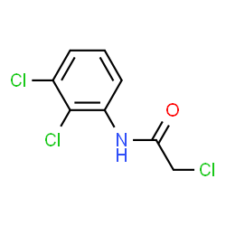 ChemSpider 2D Image | 2,2',3'-TRICHLOROACETANILIDE | C8H6Cl3NO