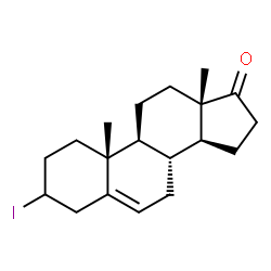 ChemSpider 2D Image | 3-Iodoandrost-5-en-17-one | C19H27IO