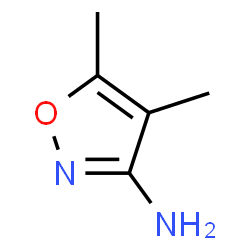 ChemSpider 2D Image | dimethyl-1,2-oxazol-3-amine | C5H8N2O