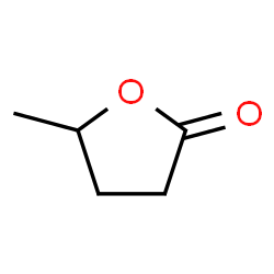 ChemSpider 2D Image | gamma-Valerolactone | C5H8O2
