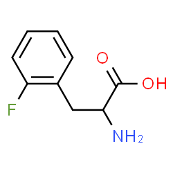ChemSpider 2D Image | 2-Fluorophenylalanine | C9H10FNO2