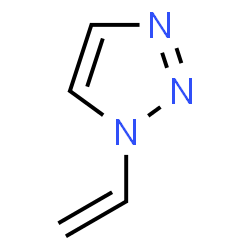 ChemSpider 2D Image | 1-Vinyl-1H-1,2,3-triazole | C4H5N3