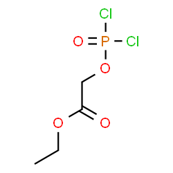ChemSpider 2D Image | Ethyl [(dichlorophosphoryl)oxy]acetate | C4H7Cl2O4P