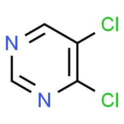ChemSpider 2D Image | 4,5-Dichloropyrimidine | C4H2Cl2N2