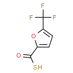 ChemSpider 2D Image | 5-(Trifluoromethyl)-2-furancarbothioic S-acid | C6H3F3O2S
