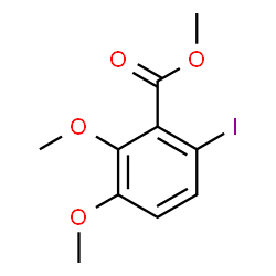 ChemSpider 2D Image | Methyl 6-iodo-2,3-dimethoxybenzoate | C10H11IO4