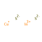 InChI=1/Cu.In.2S/q+1;+3;2*-2
