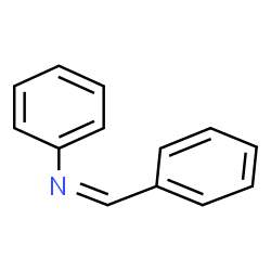 ChemSpider 2D Image | (Z)-benzylideneaniline | C13H11N