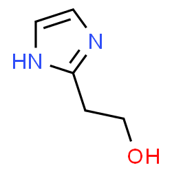 ChemSpider 2D Image | 2-(1H-Imidazol-2-yl)ethanol | C5H8N2O