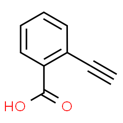 ChemSpider 2D Image | 2-Ethynylbenzoic acid | C9H6O2