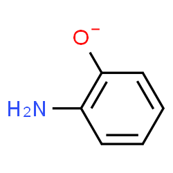 ChemSpider 2D Image | aminophenolate | C6H6NO
