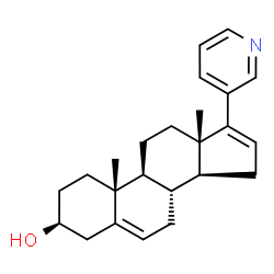 ChemSpider 2D Image | Abiraterone | C24H31NO