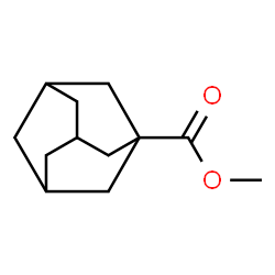 ChemSpider 2D Image | Methyl 1-adamantanecarboxylate | C12H18O2