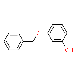 ChemSpider 2D Image | 3-benzyloxyphenol | C13H12O2