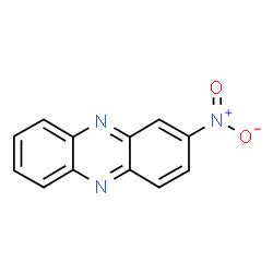 ChemSpider 2D Image | 2-Nitrophenazine | C12H7N3O2