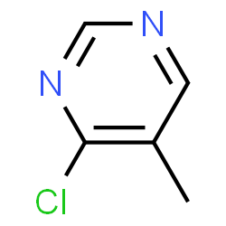 ChemSpider 2D Image | 4-Chlor-5-methylpyrimidin | C5H5ClN2