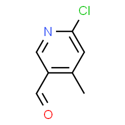 ChemSpider 2D Image | 2-chloro-5-formyl-4-picoline | C7H6ClNO