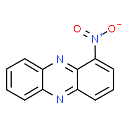 ChemSpider 2D Image | 1-Nitrophenazine | C12H7N3O2