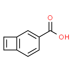 ChemSpider 2D Image | 4-Carboxylbenzocyclobutene | C9H6O2