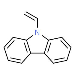 ChemSpider 2D Image | n-vinylcarbazole | C14H11N