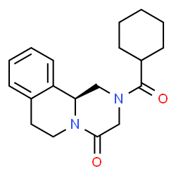 ChemSpider 2D Image | (S)-(+)-Praziquantel | C19H24N2O2