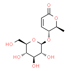 ChemSpider 2D Image | Osmundalin | C12H18O8