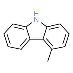 ChemSpider 2D Image | 4-Methyl-9H-carbazole | C13H11N