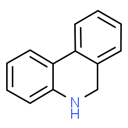 ChemSpider 2D Image | 5,6-Dihydrophenanthridine | C13H11N