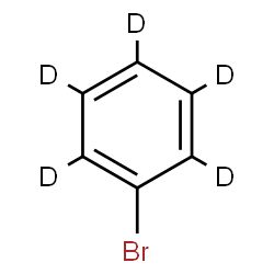 ChemSpider 2D Image | Bromobenzene-d5 | C6D5Br