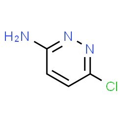 ChemSpider 2D Image | 3-Amino-6-chloropyridazine | C4H4ClN3