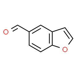 ChemSpider 2D Image | 1-Benzofuran-5-carbaldehyde | C9H6O2