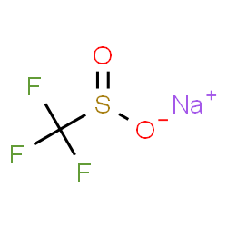 ChemSpider 2D Image | Sodium trifluoromethanesulfinate | CF3NaO2S
