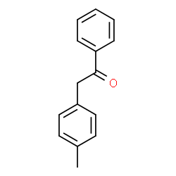 ChemSpider 2D Image | 2-(4-Methylphenyl)-1-phenylethanone | C15H14O