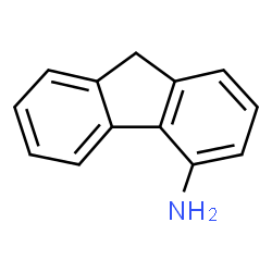 ChemSpider 2D Image | 4-AMINOFLUORENE | C13H11N