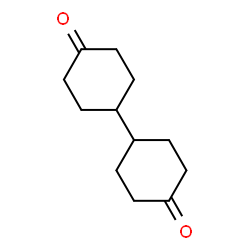 ChemSpider 2D Image | 1,1'-Bi(cyclohexyl)-4,4'-dione | C12H18O2