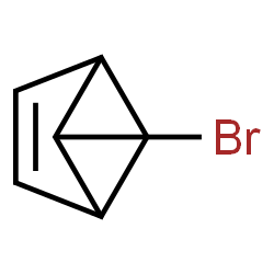 ChemSpider 2D Image | 1-Bromotricyclo[3.1.0.0~2,6~]hex-3-ene | C6H5Br