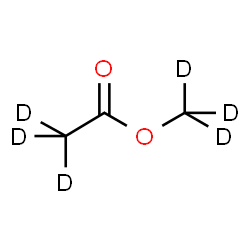 ChemSpider 2D Image | (~2~H_3_)Methyl (~2~H_3_)acetate | C3D6O2