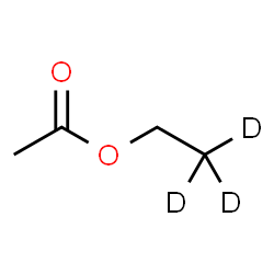 ChemSpider 2D Image | (2,2,2-~2~H_3_)Ethyl acetate | C4H5D3O2