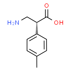ChemSpider 2D Image | (R)-3-Amino-3-(4-methylphenyl)-propionicacid | C10H13NO2