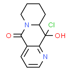 ChemSpider 2D Image | (2-Chloro-3-pyridinyl)[2-(hydroxymethyl)-1-piperidinyl]methanone | C12H15ClN2O2