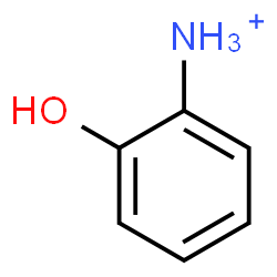 ChemSpider 2D Image | 2-Hydroxyanilinium | C6H8NO
