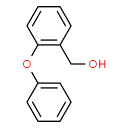 ChemSpider 2D Image | 2-Phenoxybenzyl alcohol | C13H12O2