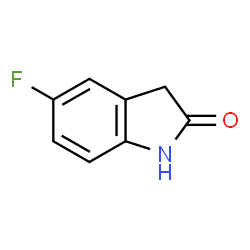ChemSpider 2D Image | 5-Fluorooxindole | C8H6FNO