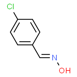 ChemSpider 2D Image | 4-Chlorobenzaldoxime | C7H6ClNO